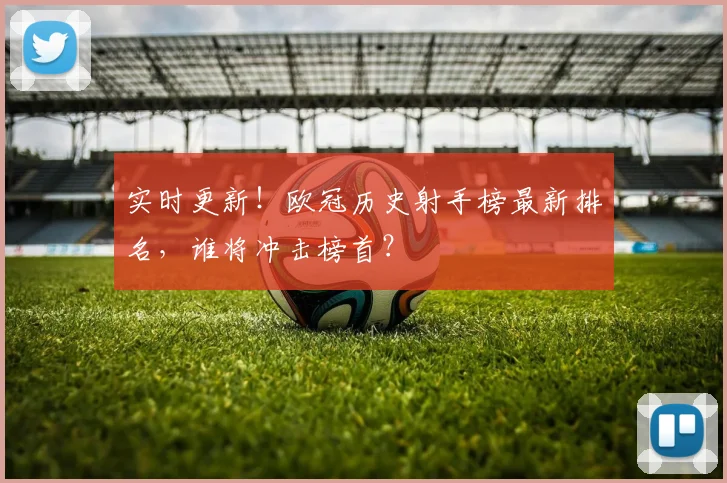 实时更新！欧冠历史射手榜最新排名，谁将冲击榜首？